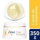 Creme de Tratamento Dove Óleo Nutrição para Cabelos secos 350g