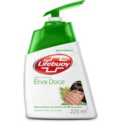 Sabonete Líquido Lifebuoy Hand Wash Erva Doce 225ml