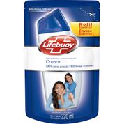 Sabonete Líquido Lifebuoy Hand Wash Refil Cream 220ml
