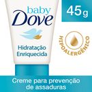 Creme para Prevenção de Assaduras Dove Baby Hidratação Enriquecida 45g