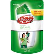 Sabonete Líquido Lifebuoy Hand Wash Refil Erva Doce 220ml