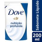 Refil Sabonete Líquido Dove Nutrição Profunda 200ml