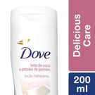 Loção Hidratante Dove Côco 200ml