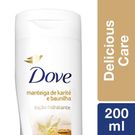 Loção Hidratante Dove Karité 200ml