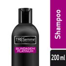 Shampoo TRESemmé Blindagem Platinum 200ml