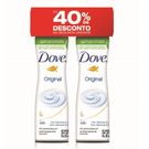 Desodorante Dove Aerossol Original 54g/85ml 40 % Na Compra De 2 Unidades