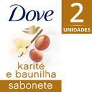 Sabonete Dove Karité e Baunilha 90gx2 Unidades