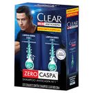 Shampoo Anticaspa Clear 2 em 1 Limpeza Diária 2 Unidades 200ml