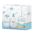 Sabonete Líquido Dove Baby Hidratação Enriquecida 200ml + Refil 180ml