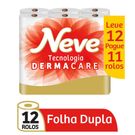 Papel Higiênico Neve Toque de Seda 30m Leve 12 Pague 11