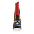 Esmalte Risqué Metálico Dourado da Verdade 8ml