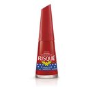 Esmalte Risqué Cremoso Vermelho Maravilha 8ml