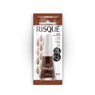 Esmalte Risqué Cremoso Café Brasileiro 8ml