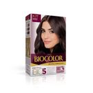 Tintura Capilar Biocolor Kit Creme 477 Marron Escuro Intenso