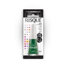 Esmalte Risqué Cremoso Verde Esmeralda 8ml