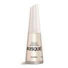 Esmalte Risqué Cintilante Platino 8ml