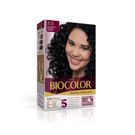 Tintura Biocolor Kit Creme 3.0 Castanho Intenso.