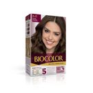 Tintura Biocolor Kit Creme 6.0 Louro Intenso.