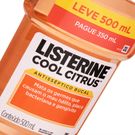 Antisséptico Bucal Listerine Cool Citrus 500ml