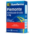 Piemonte 4mg 30 Comprimidos