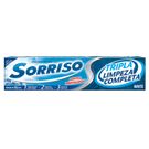 Creme Dental Sorriso Tripla Limpeza Completa 70g