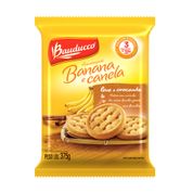 Biscoito Bauducco Amanteigado Banana Canela 375g