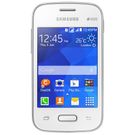 Smartphone Samsung Galaxy Pocket 2 Duos Dual Chip Android 2.3 4GB 3G Câmera 2MP Tela 3.3 Branco