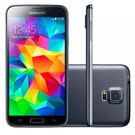 Smartphone Samsung Galaxy S5 Duos Dual Chip Android 4.4 Quad Core 16GB 4G Câmera 16MP Tela 5.1 Preto