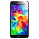 Aparelho Celular Samsung Galaxy S5 G900 Dourado Duos.