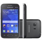 Smartphone Samsung Galaxy Young 2 Duos Dual Chip Android 4.4 3G TV Câmera 3MP Tela 3.5 Cinza