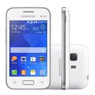 Smartphone Samsung Galaxy Young 2 Duos Dual Chip Android 4.4 3G TV Câmera 3MP Tela 3.5 Branco