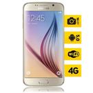 Smartphone Samsung Galaxy S6 Edge Android 5.0 Octa Core 32GB 4G Câmera 16MP Tela 5.1 Dourado