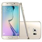 Smartphone Samsung Galaxy S6 Edge Android 5.0 Octa Core 32GB 4G Câmera 16MP Tela 5.1 Dourado