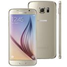 Smartphone Samsung Galaxy S6 Android 5.0 Octa Core 32GB 4G Câmera 16MP Tela 5.1 Dourado