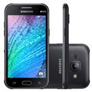 Smartphone Samsung J1 Duos Dual Chip Android 4.4 Quad Core 4GB 4G Câmera 5MP Tela 4.3 Preto
