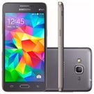 Smartphone Samsung Galaxy Gran Prime Duos Dual Chip Android 5.1 Quad Core Câmera 8MP Tela 5 Cinza