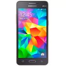Smartphone Samsung Galaxy Gran Prime Duos Dual Chip Android 5.1 Quad Core Câmera 8MP Tela 5 Cinza