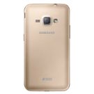 Smartphone Samsung Galaxy J1 Dual Chip Android 5.1 Quad Core 8GB 3G Câmera 5MP Tela 4.5 Dourado