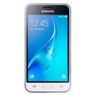 Smartphone Samsung Galaxy J1 Dual Chip Android 5.1 Quad Core 8GB 3G Câmera 5MP Tela 4.5 Branco