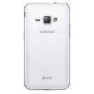 Smartphone Samsung Galaxy J1 Dual Chip Android 5.1 Quad Core 8GB 3G Câmera 5MP Tela 4.5 Branco
