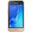 Smartphone Samsung Galaxy J1 Mini Dual Chip Android 5.1 Quad Core 8GB 3G Câmera 5MP Tela 4 Dourado
