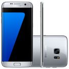 Smartphone Samsung Galaxy S7 Edge Android 6.0 Octa Core 32GB 4G Câmera 12MP Tela 5.5 Prata