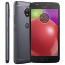 Smartphone Motorola Moto E4 Dual Chip Android 7.1 Quad Core 16GB 4G Câmera 8MP Tela 5 Titanium