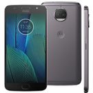 Smartphone Motorola Moto G5S Plus Dual Chip Android 7.1 32GB 4G 13MP Câmera Dupla Tela 5.5 Platinum