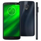 Smartphone Motorola Moto G6 Plus Dual Chip Android Oreo 8.0 Índigo Tela 5.9" Octa-Core 2.2 GHz 64GB 4G Câmera 12 + 5MP