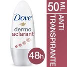 Desodorante Dove Rollon Feminino Dermo Aclarant 50ml