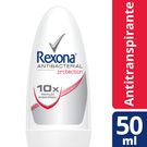 Desodorante Rexona Premium Women Antibacterial Rollon 50ml