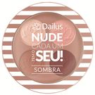 Quarteto Sombras Dailus Nude Chic Nude 02