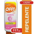Repelente OFF! Cosmetic Loção 117ml