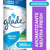 Glade Aerossol Spray Odorizante Neutral Fresh 360ml